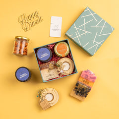 Rustic Elegance Diwali Set