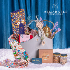 Chai and Charms Welcome Basket